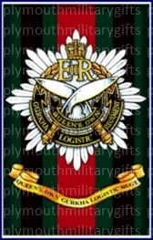 The Queen's Own Gurkha Logistic Regiment Magnet